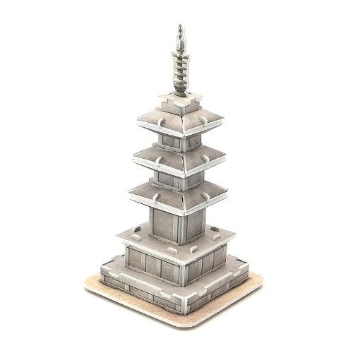 모또 신라문화 석가탑 입체퍼즐 만들기-칭찬나라큰나라
