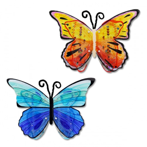 나비그리기/DIY 입체 나비 날개_단품 (물감 미포함) - 최소구매 2개-칭찬나라큰나라