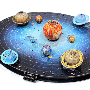 3D태양계행성 입체퍼즐 (대형-146pcs)-칭찬나라큰나라