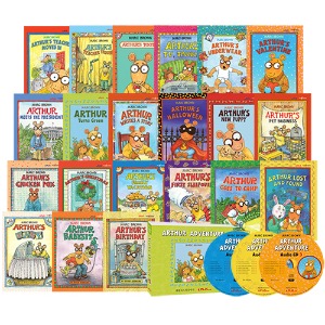 아서 어드벤쳐 세이펜 버전 21종 Arthur Adventure (Paperback + Mp3 CD)-칭찬나라큰나라