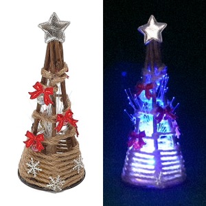 크리스마스 만들기/LED 나무 트리-칭찬나라큰나라