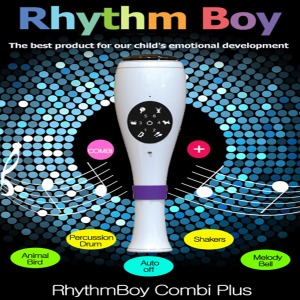 리듬보이(Rhythm Boy) COMBI 플러스 전자악기 음악교구-칭찬나라큰나라