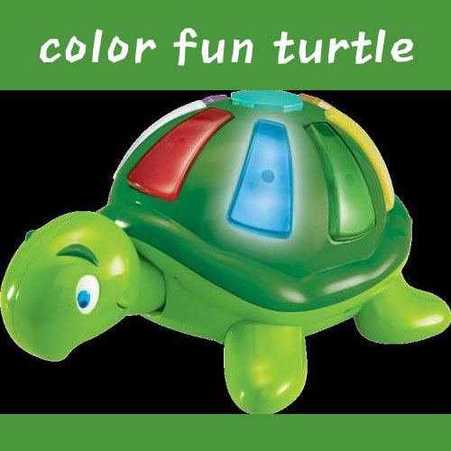 소근육교구,러닝리소스[LER 6205]스마트 사파리 Color Fun Turtle-칭찬나라큰나라