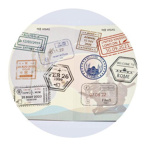 [칭찬] 세계탐험 여권북 만들기(여권+탑승권2+스티커+세계지도)