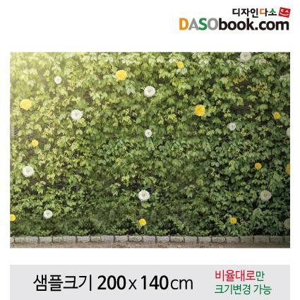 포토존현수막(꽃)-089-칭찬나라큰나라