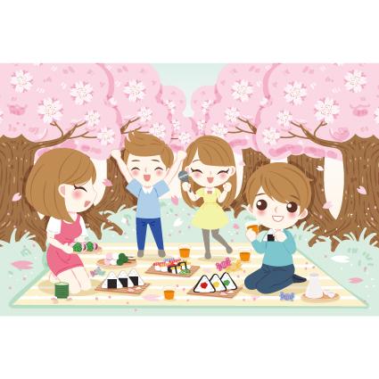 봄배경현수막(벚꽃축제)-187-칭찬나라큰나라