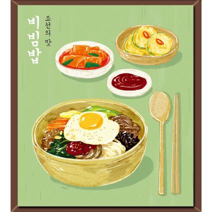 음식점현수막(비빔밥)-039-칭찬나라큰나라