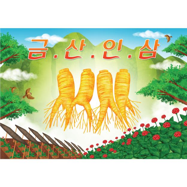 지역특산물현수막(금산인삼)-010-칭찬나라큰나라