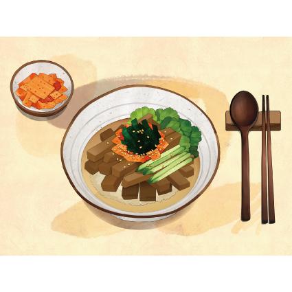 음식점현수막(묵밥)-059-칭찬나라큰나라