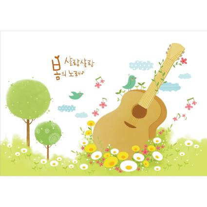 봄배경현수막(기타)-259-칭찬나라큰나라