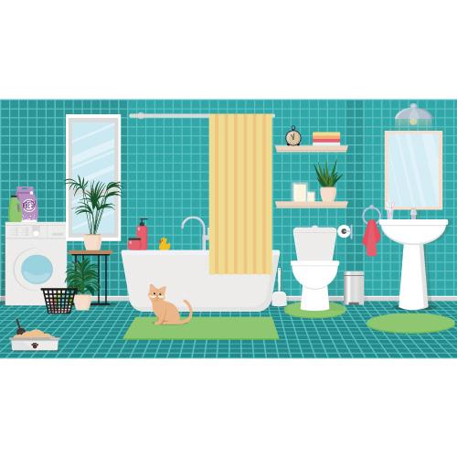 욕실배경현수막(목욕)-015-칭찬나라큰나라