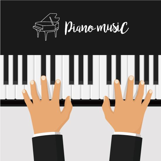 음악학원현수막(피아노건반)-055-칭찬나라큰나라