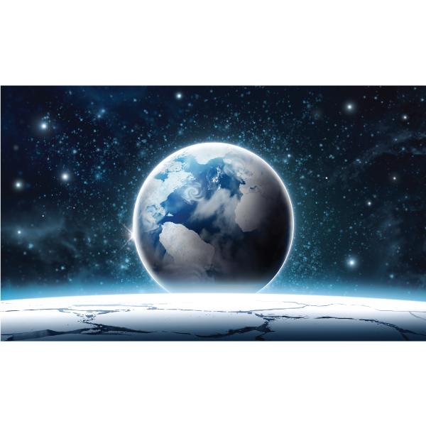 우주과학배경현수막(지구)-041-칭찬나라큰나라
