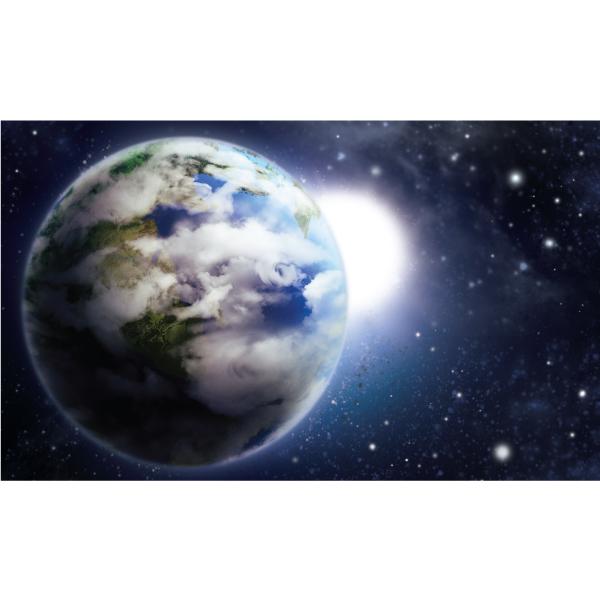 우주과학배경현수막(지구)-043-칭찬나라큰나라