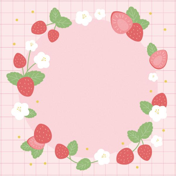 과일현수막 딸기 065-칭찬나라큰나라