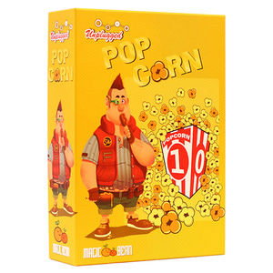 [보드게임] POP CORN (팝콘)-코딩교육 보드게임/컴퓨터의 언어알아보기 - 코딩교육교구