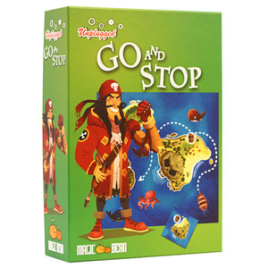 [보드게임]GO AND STOP (고앤스탑) - 코딩교육 보드게임/컴퓨터 명령 알아보기 - 코딩교육교구