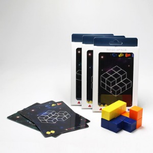 매직큐브 3D퍼즐카드(초급팩/ 중급팩/ 고급팩/ 마스터팩) -자석소마큐브와 함께 사용할 수 있음