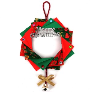 종이접기 크리스마스 원리스 (5개이상구매가능)