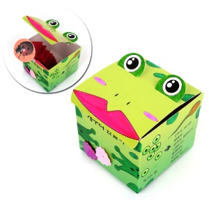 개구리 한살이 큐브 (5개이상구매가능)