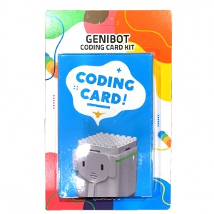 [지니봇] 인공지능 교육용 코딩로봇 지니봇 전용 카드-칭찬나라큰나라