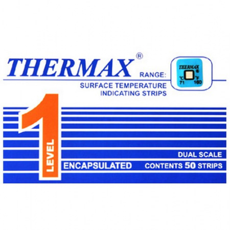 써머라벨(Thermax) (50장/1세트) -식판온도측정지-칭찬나라큰나라